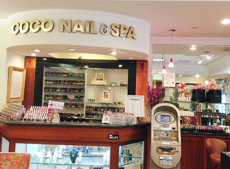 Inside of Coco Nail & Spa